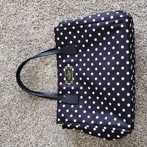 kate spade polka-dot purse